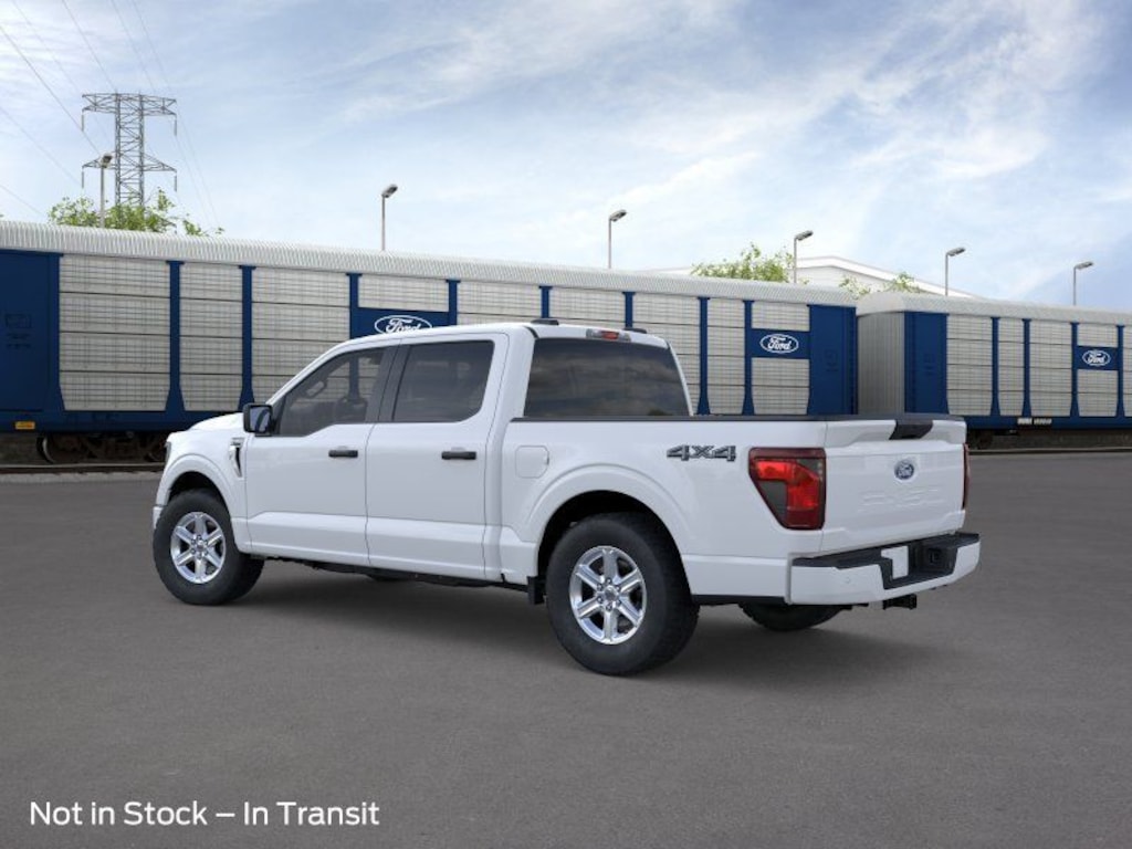 New 2026 Ford F-150 XLT Truck SuperCrew Cab