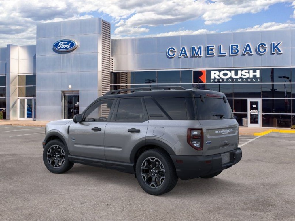 New 2026 Ford Bronco Sport Outer Banks SUV
