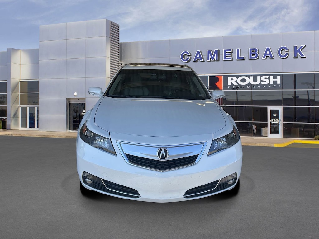 Used 2012 Acura TL SH-AWD Sedan
