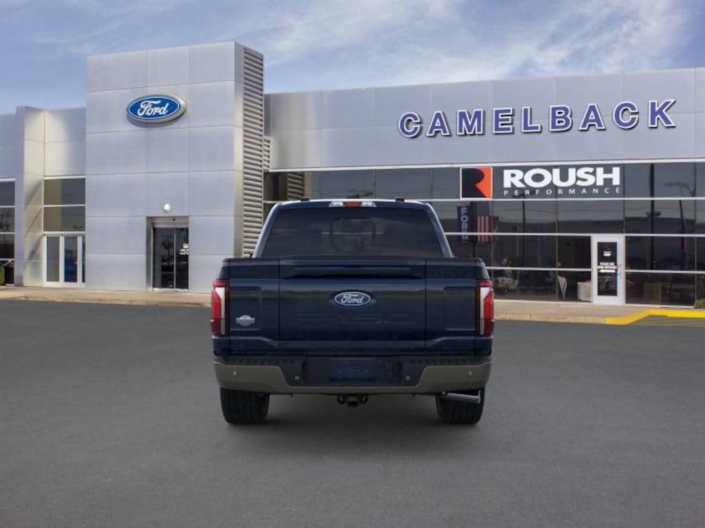 New 2025 Ford F-150 King Ranch Truck SuperCrew Cab