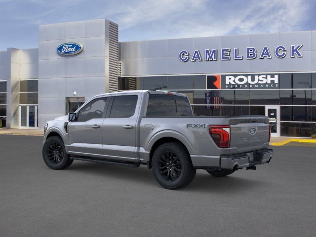 New 2026 Ford F-150 Lariat Truck SuperCrew Cab