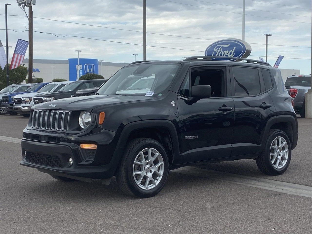 Used 2022 Jeep Renegade Latitude with VIN ZACNJDB15NPN45397 for sale in Phoenix, AZ