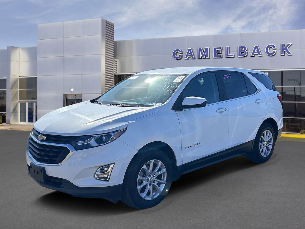 Used 2021 Chevrolet Equinox LT SUV