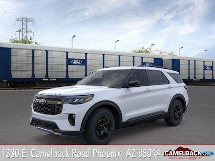 2026 Ford Explorer Tremor SUV