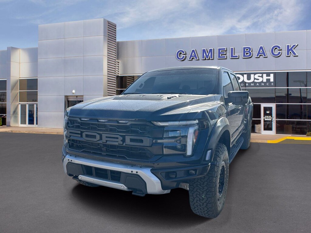 Used 2025 Ford F-150 Raptor Truck SuperCrew Cab