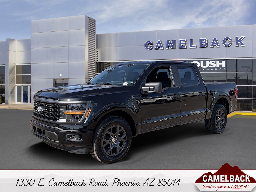 Used 2026 Ford F-150 STX Truck SuperCrew Cab