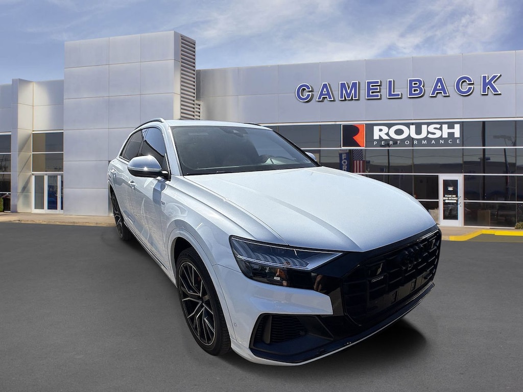 Used 2021 Audi Q8 55 Premium Plus SUV