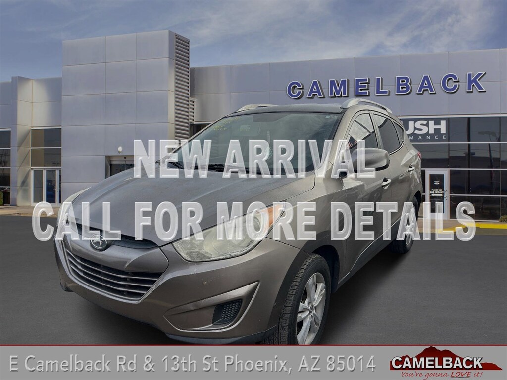 Used 2011 Hyundai Tucson GLS SUV