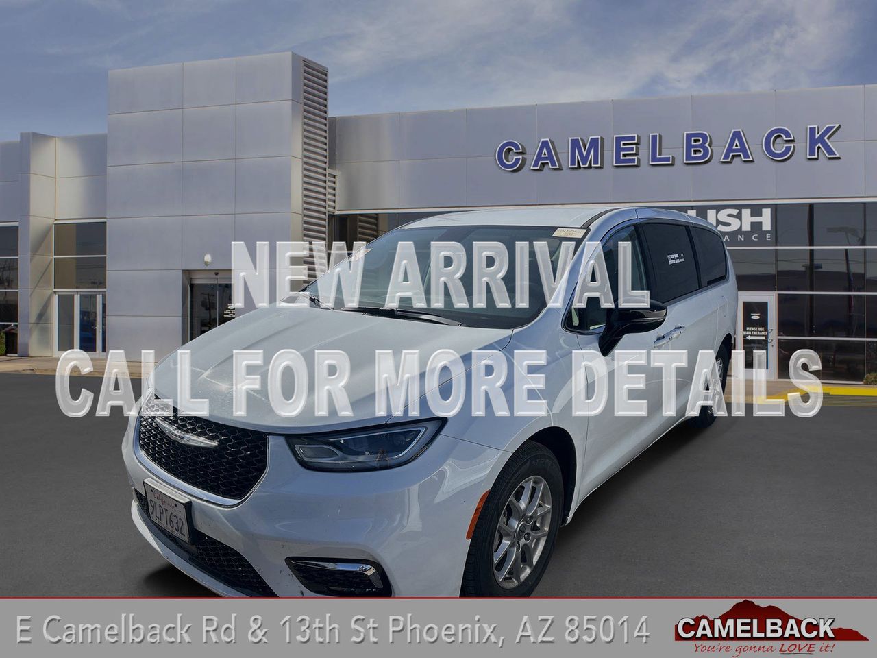 2024 Chrysler Pacifica Touring L