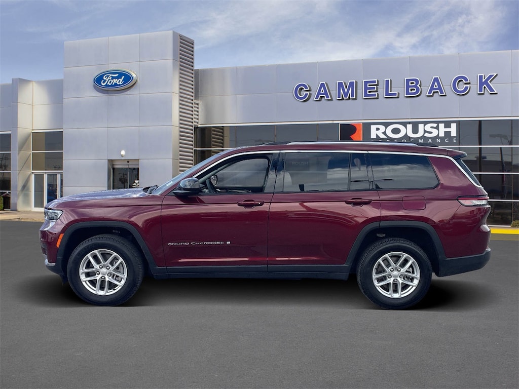 Used 2021 Jeep Grand Cherokee L Laredo SUV