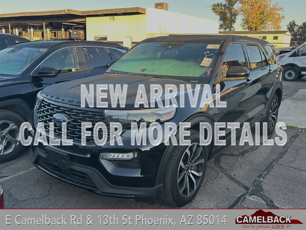 Used 2022 Ford Explorer ST-Line SUV