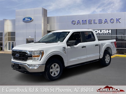 2021 Ford F-150 XLT Truck SuperCrew Cab