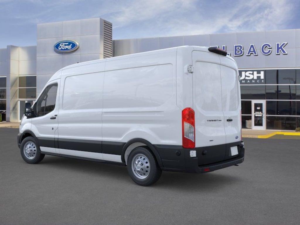 New 2026 Ford Transit-250 Cargo Base Van Medium Roof Van