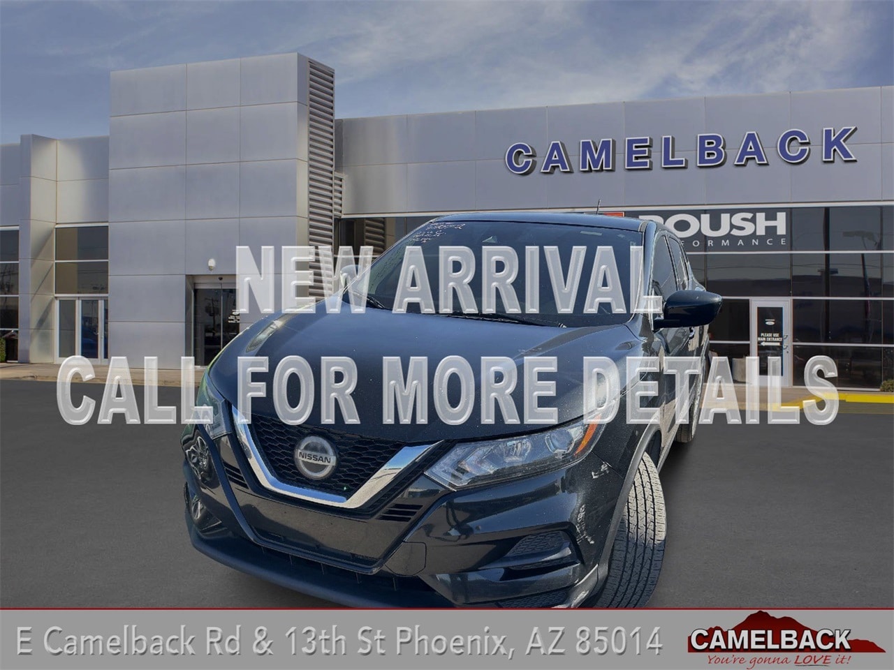 2021 Nissan Rogue Sport S