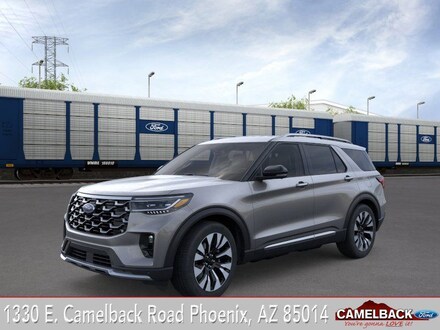 2026 Ford Explorer Platinum SUV