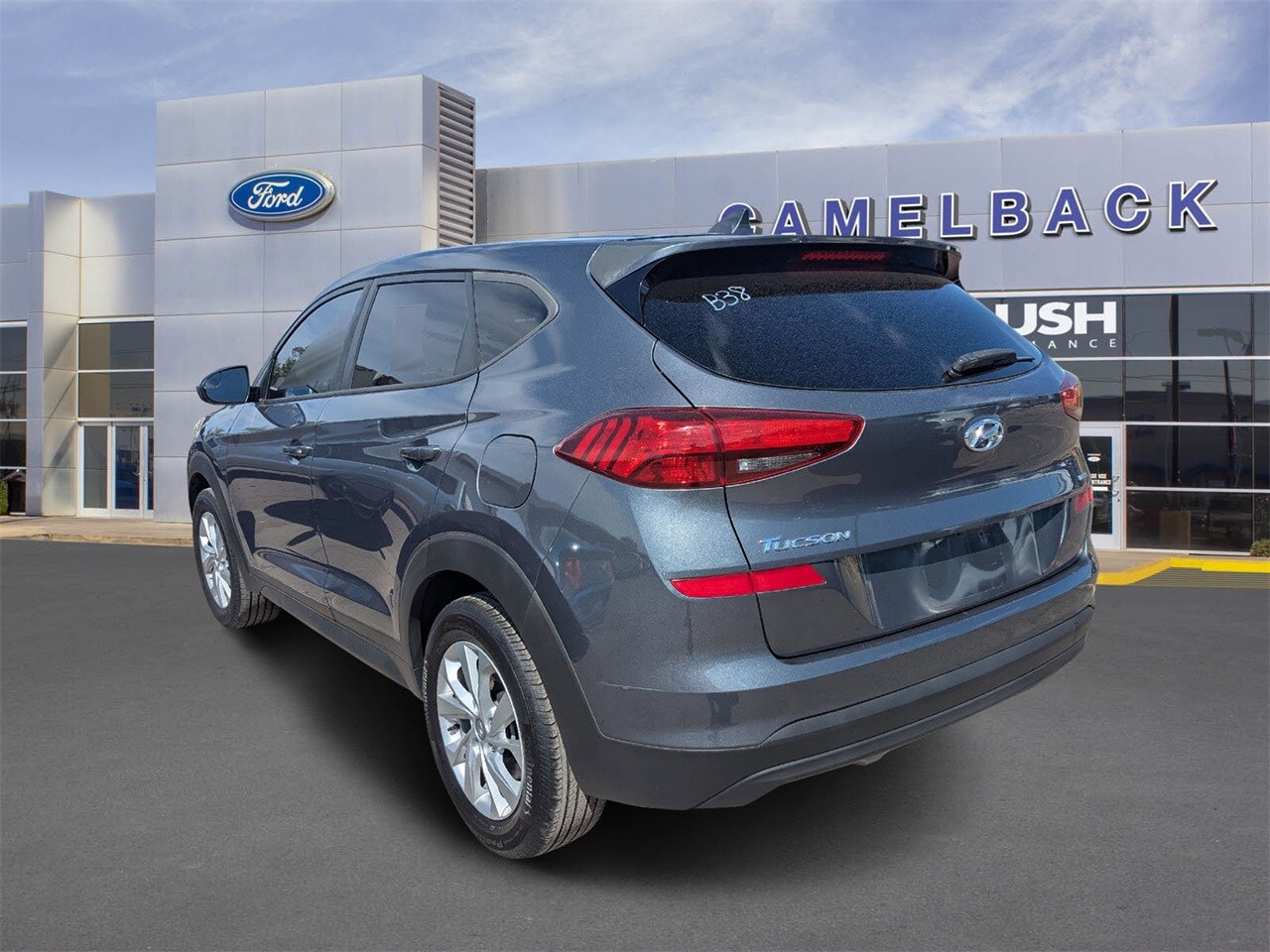 2019 Hyundai Tucson SE photo 4
