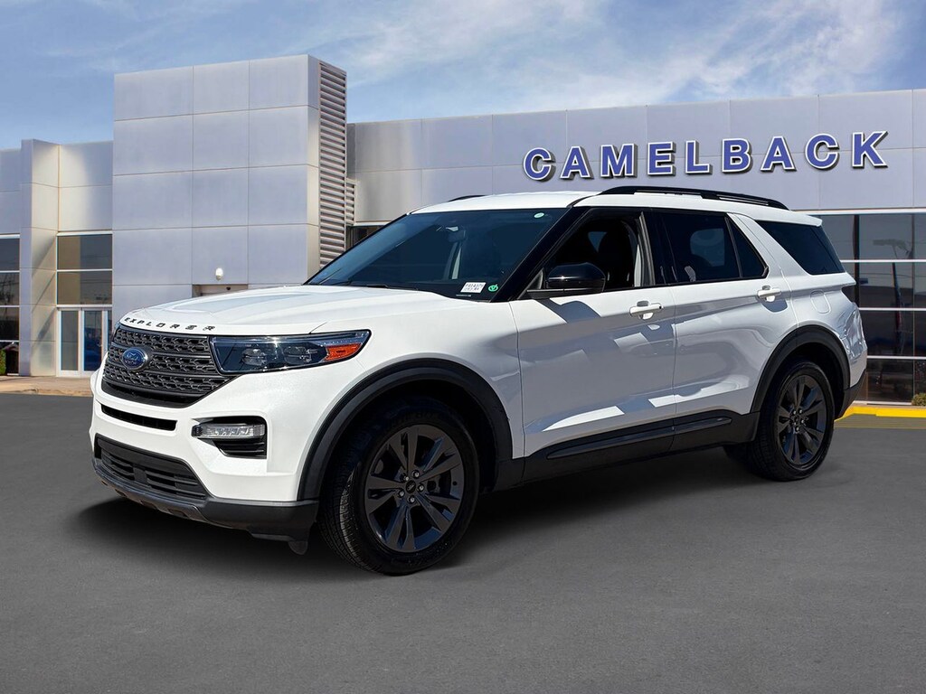 Certified 2022 Ford Explorer XLT SUV