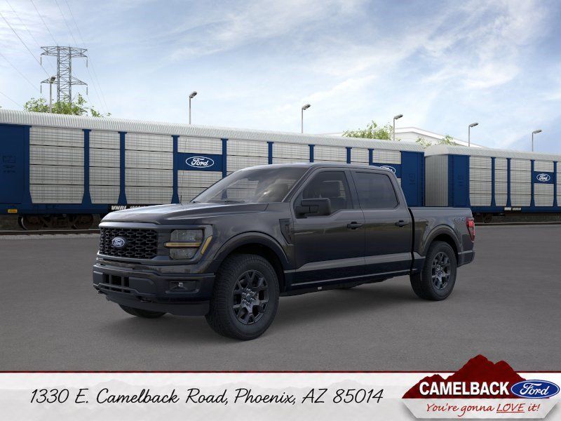 2026 Ford F-150 STX 4x4 SuperCrew 5-1/2 Box's photo