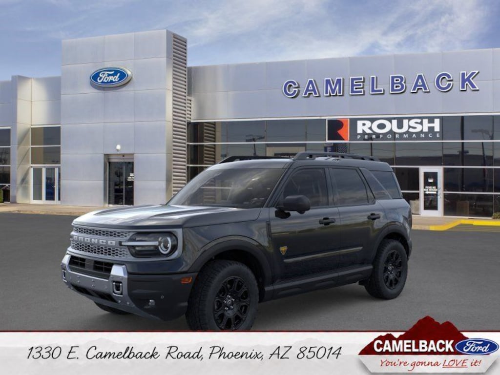 New 2025 Ford Bronco Sport Badlands SUV