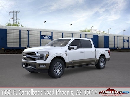 2026 Ford F-150 King Ranch Truck SuperCrew Cab