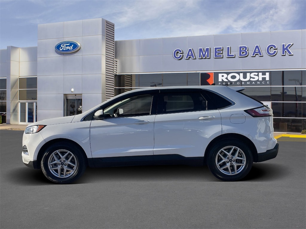 Certified 2022 Ford Edge SEL SUV