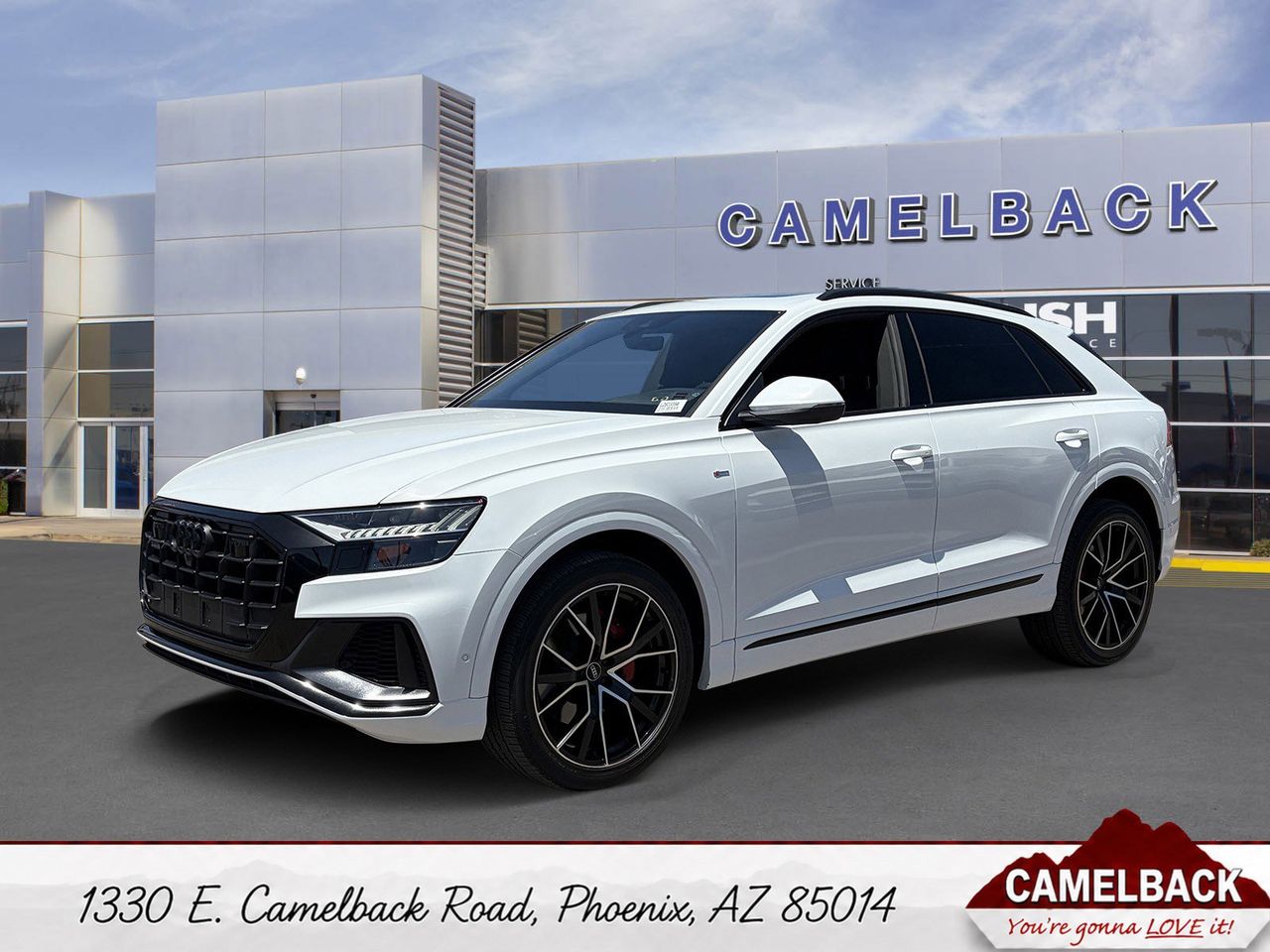 2021 Audi Q8 55 Premium Plus Tiptonic quattro's photo