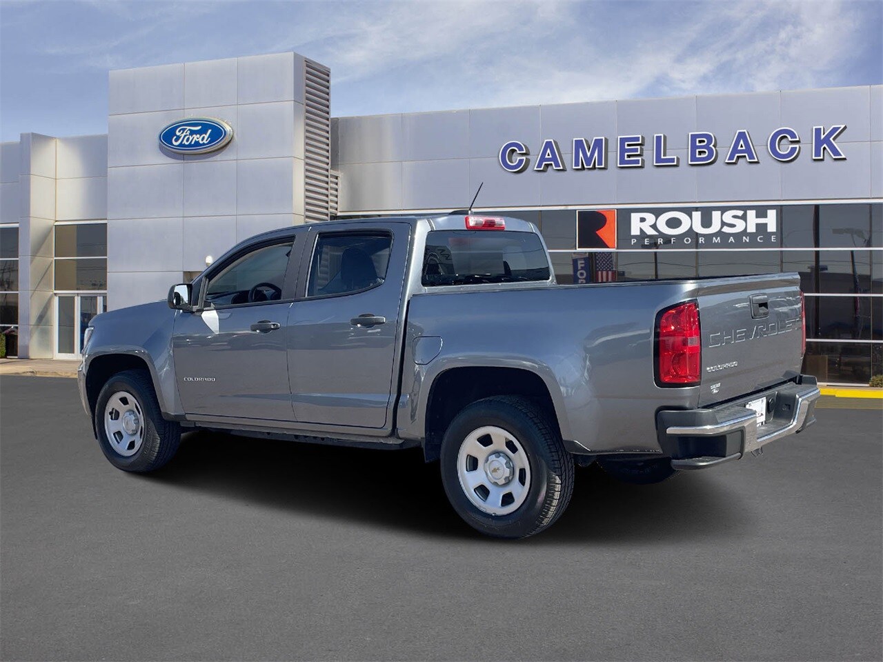 2021 Chevrolet Colorado Work Truck photo 2