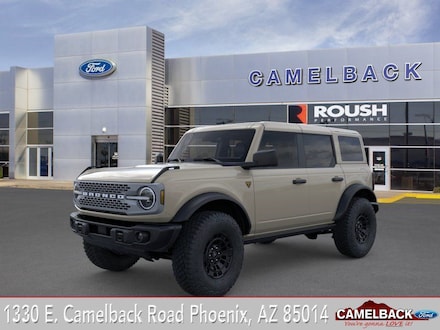 2026 Ford Bronco Badlands SUV