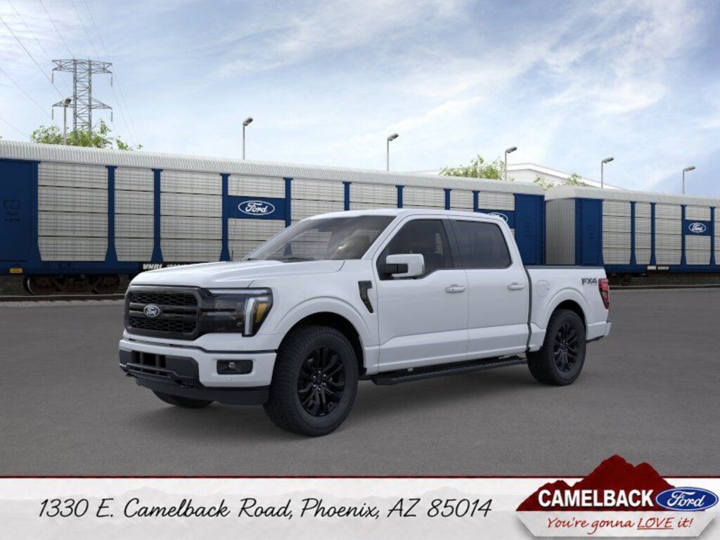 New 2026 Ford F-150 Lariat Truck SuperCrew Cab