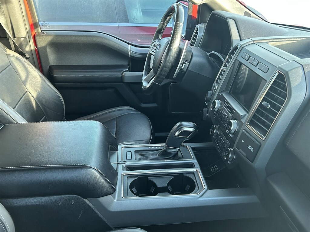 Used 2018 Ford F-150 Raptor Truck SuperCrew Cab