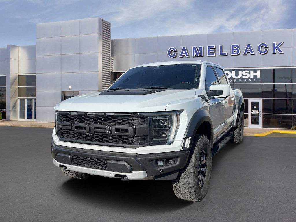 Certified 2023 Ford F-150 Raptor Truck SuperCrew Cab