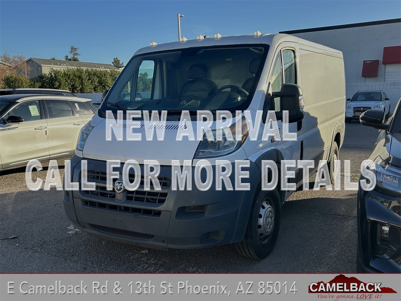2015 RAM ProMaster Cargo Van Base