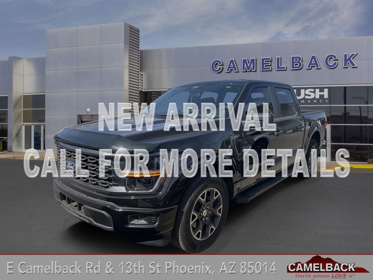 2025 Ford F-150 STX SuperCrew 5-1/2 Box's photo