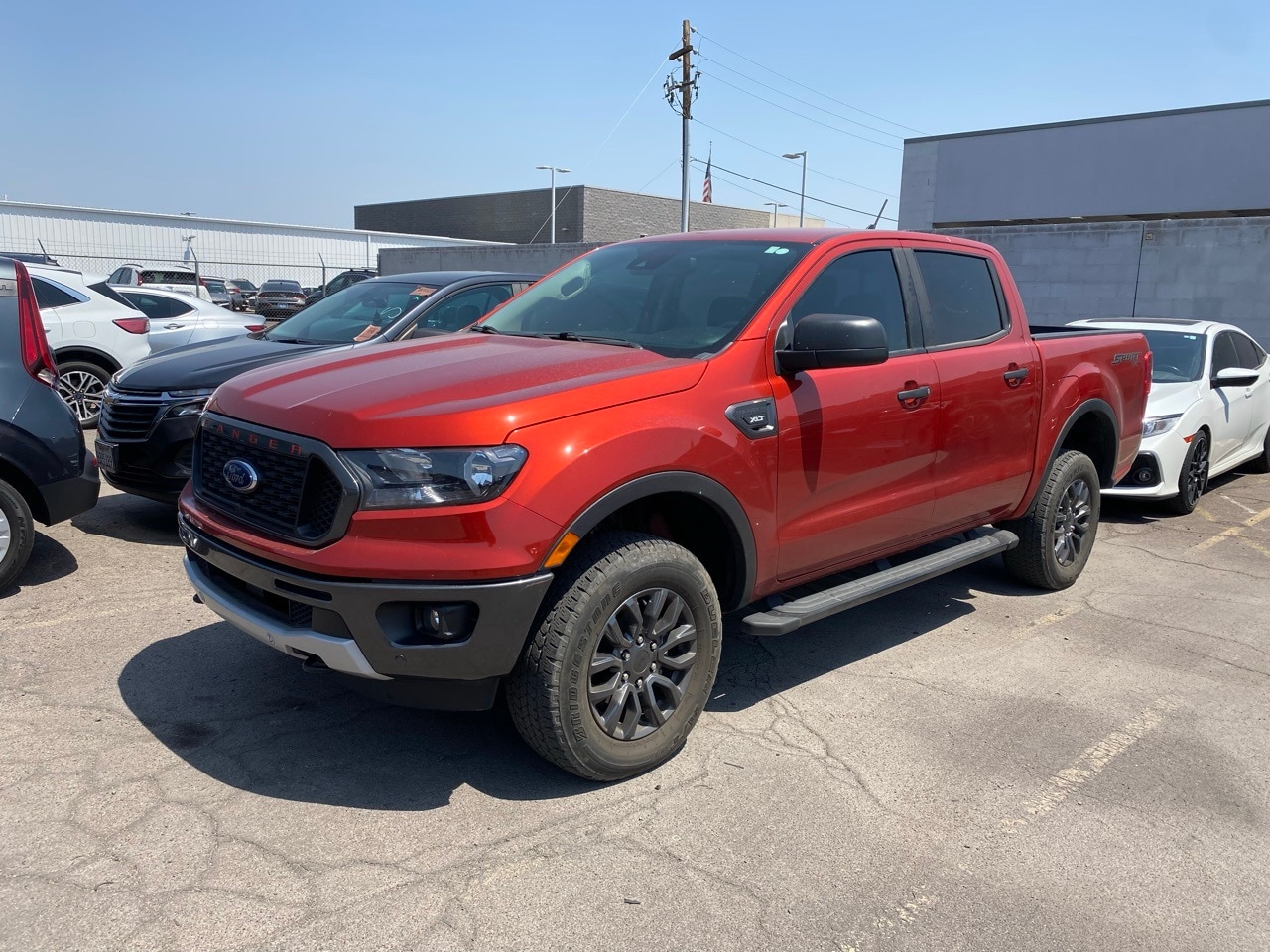 2023 Ford Ranger