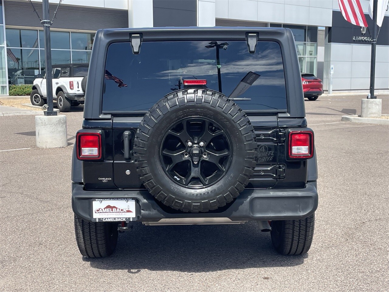 2021 Jeep Wrangler Unlimited Willys Sport photo 3