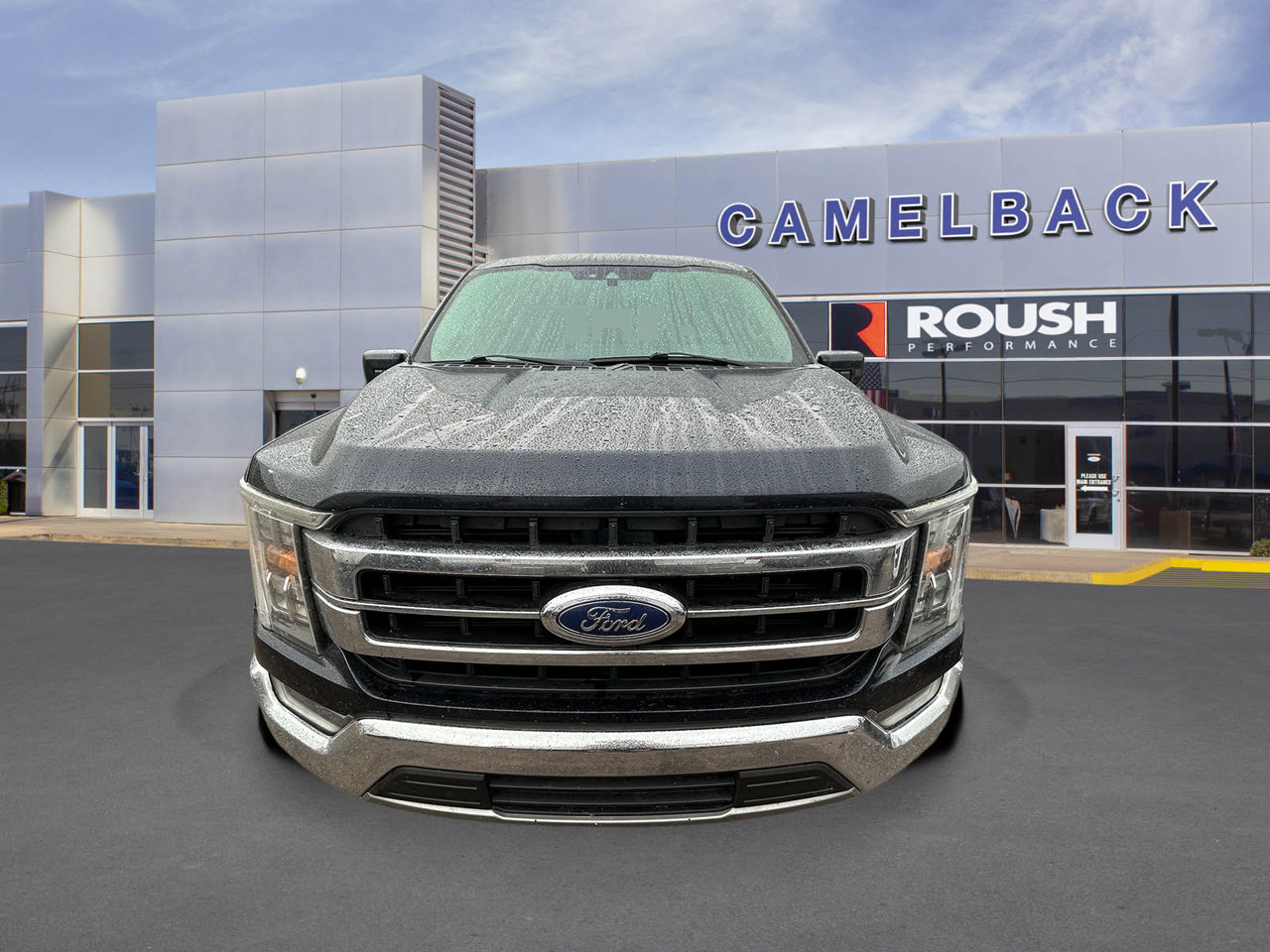 Used 2021 Ford F-150 Lariat Truck SuperCrew Cab