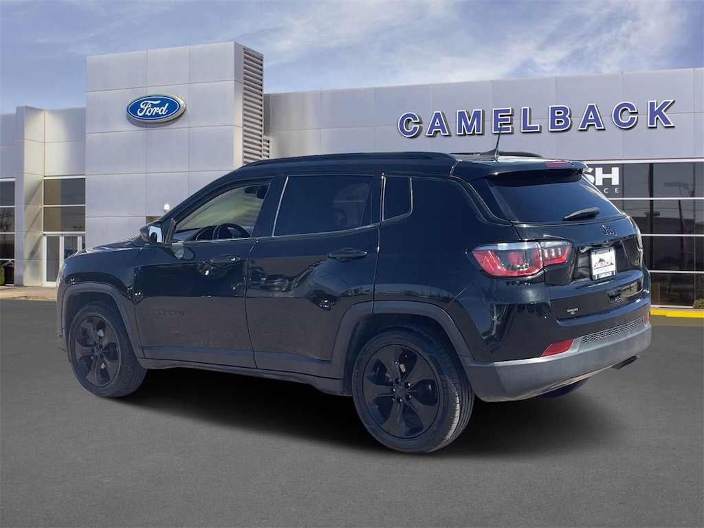 Used 2019 Jeep Compass Altitude SUV