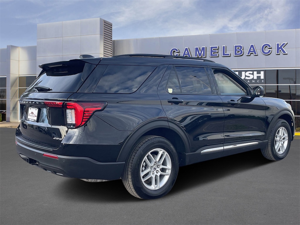 Used 2025 Ford Explorer Active SUV