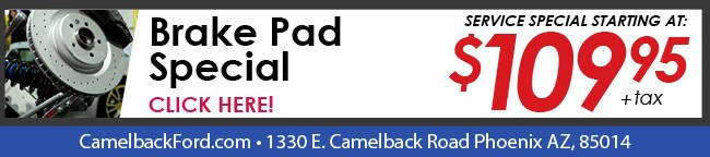 Camelback Ford | Service Specials &amp; Coupons | Phoenix &amp; Scottsdale, AZ