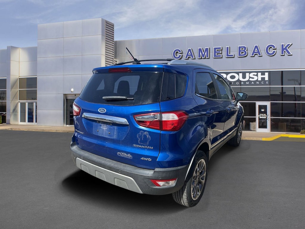 Used 2020 Ford EcoSport Titanium SUV