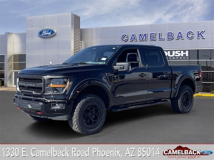 2025 Ford F-150 ROUSH PERFORMANCE PACKAGE Truck SuperCrew Cab