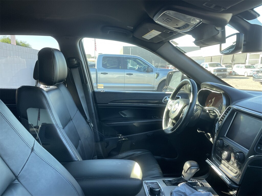 Used 2018 Jeep Grand Cherokee Limited SUV