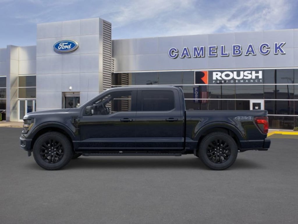 New 2026 Ford F-150 XLT Truck SuperCrew Cab