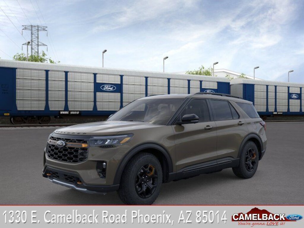New 2026 Ford Explorer Tremor SUV