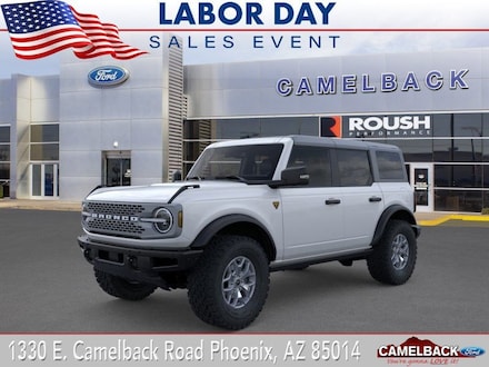 2025 Ford Bronco Badlands SUV
