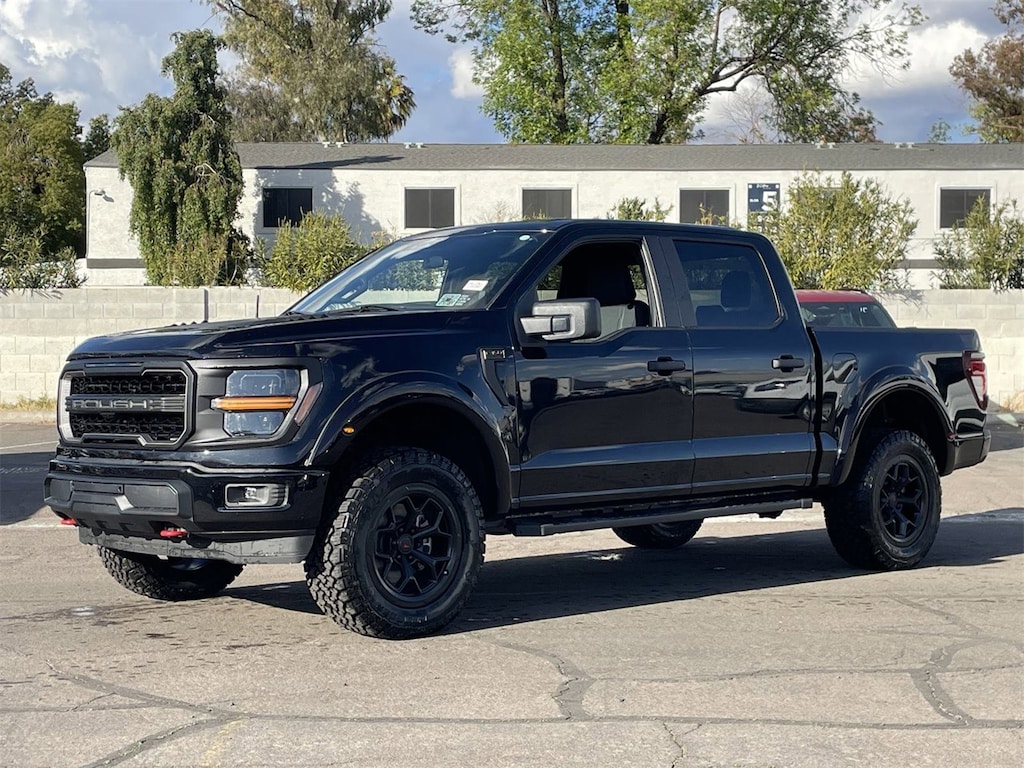 New 2024 Ford F-150 Roush Super Charged Performance Package Truck SuperCrew Cab