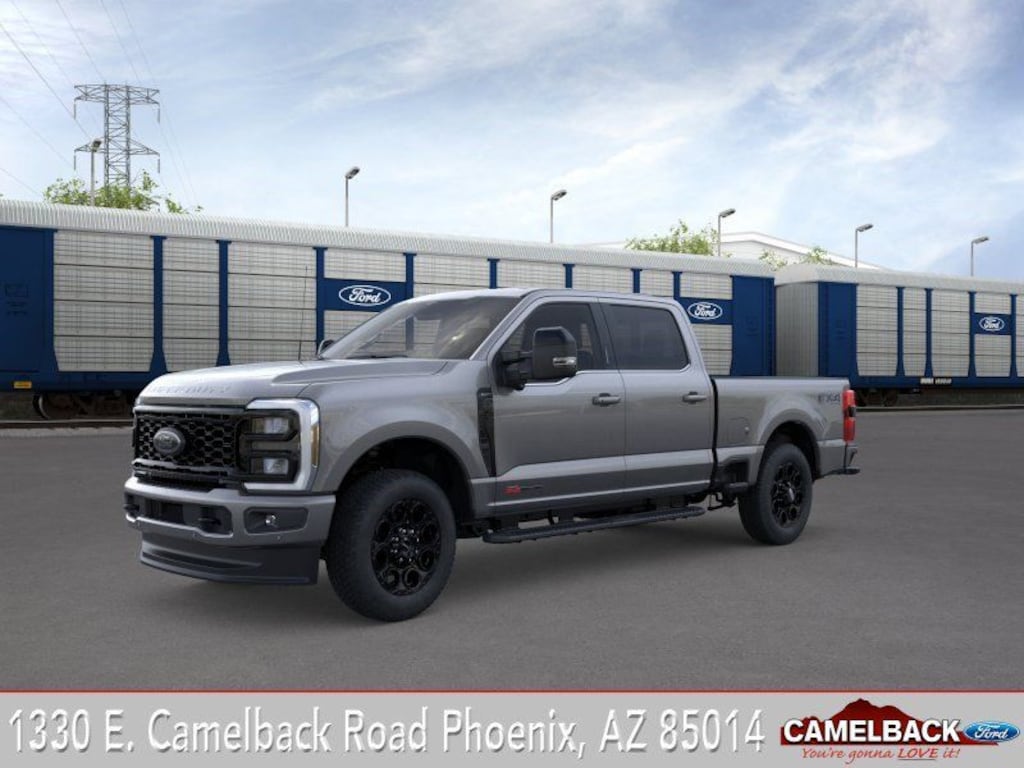 New 2026 Ford F-350 Lariat Truck Crew Cab