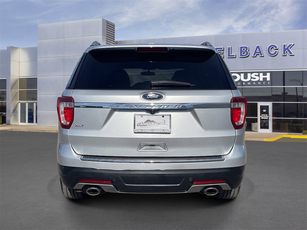 Used 2018 Ford Explorer XLT SUV