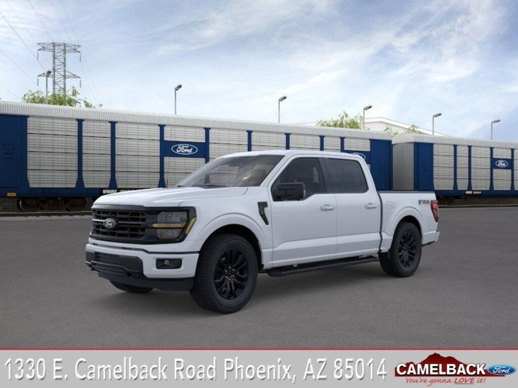 New 2025 Ford F-150 XLT Truck SuperCrew Cab