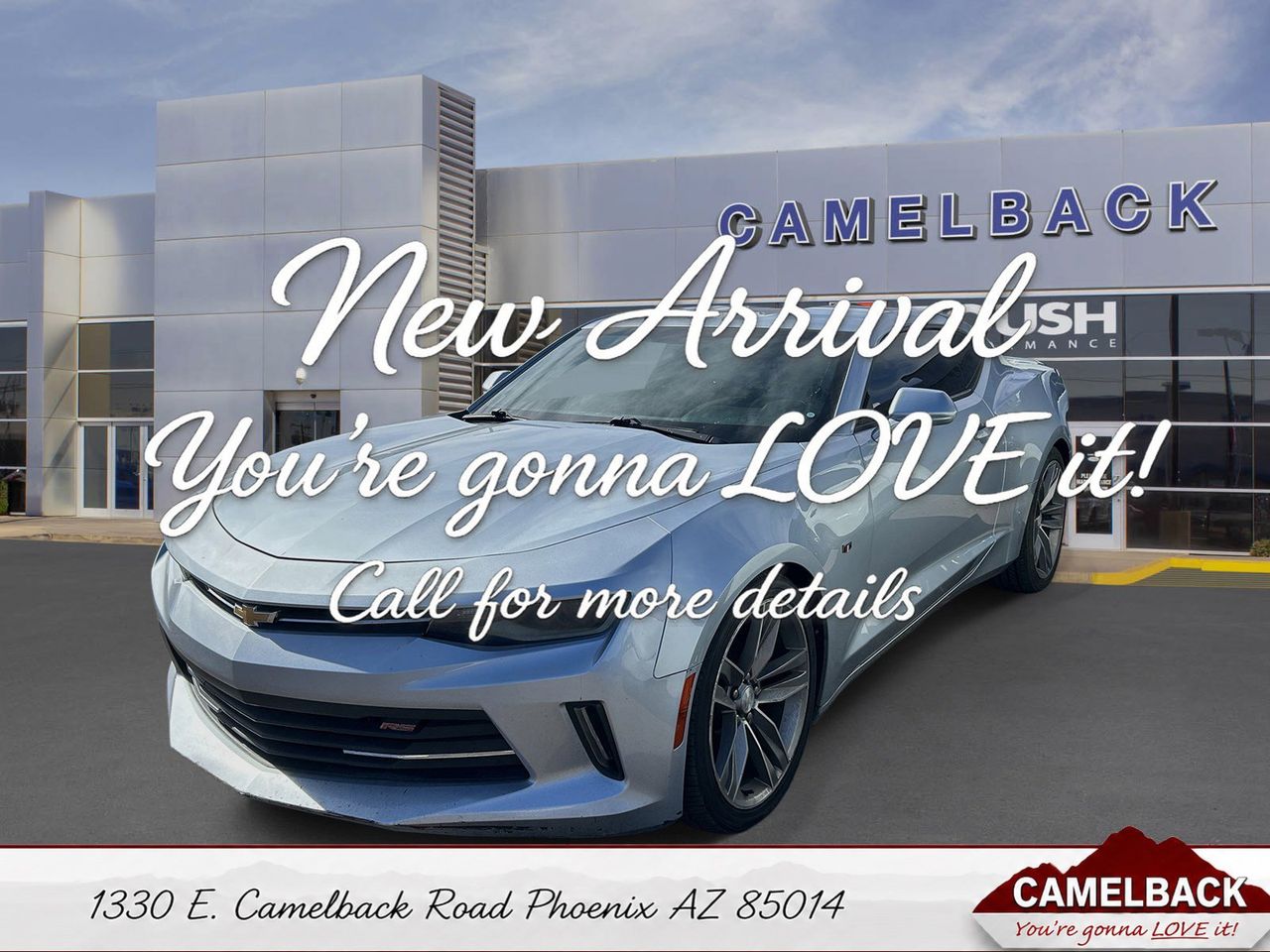 2017 Chevrolet Camaro 1LT Coupe RWD